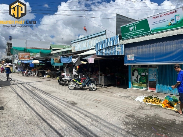 Bán Nhà cấp 4 gần chợ Mỹ Hòa, đường Bùi Văn Danh [B.BVD.2]