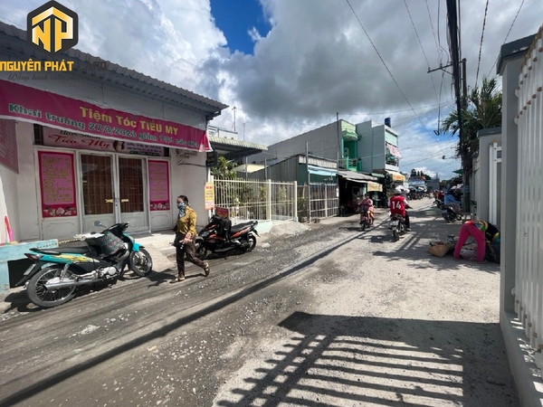 Bán Nhà cấp 4 gần chợ Mỹ Hòa, đường Bùi Văn Danh [B.BVD.2]