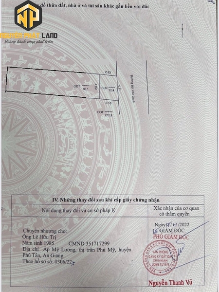 Bán Nhà cấp 4 gần chợ Mỹ Hòa, đường Bùi Văn Danh [B.BVD.2]