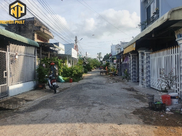 BÁN GẤP GIÁ CHỈ CÒN 1,1 TỶ - Nền đẹp KDC chợ Cái Sắn, Mỹ Thạnh  [B.KCCSAN.3]