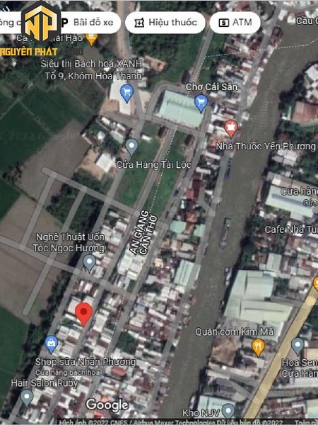 BÁN GẤP GIÁ CHỈ CÒN 1,1 TỶ - Nền đẹp KDC chợ Cái Sắn, Mỹ Thạnh  [B.KCCSAN.3]