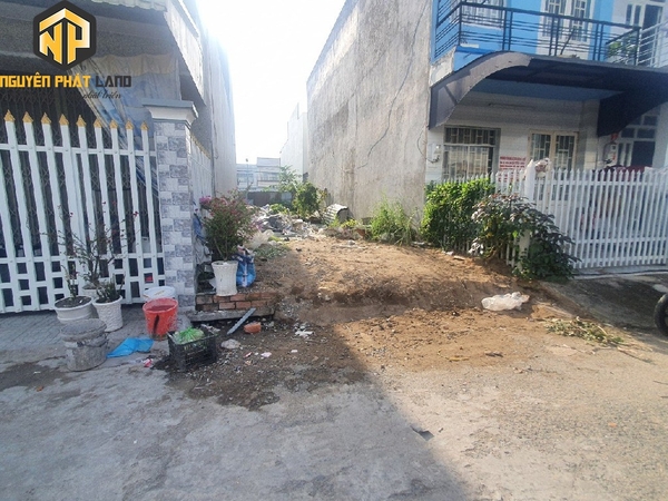 BÁN GẤP GIÁ CHỈ CÒN 1,1 TỶ - Nền đẹp KDC chợ Cái Sắn, Mỹ Thạnh  [B.KCCSAN.3]