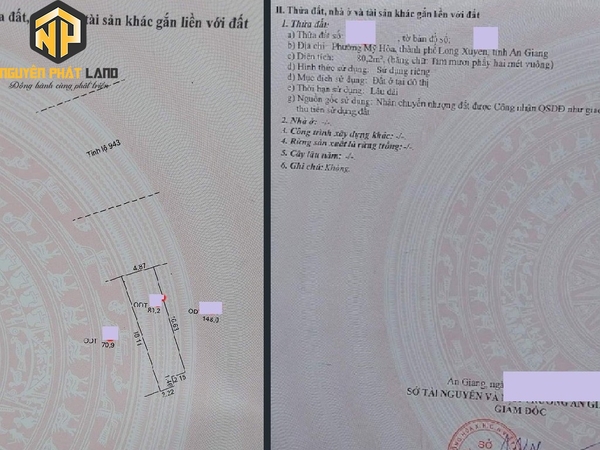 Bán Nền Hà Hoàng Hổ Vị Trí Đẹp Giá Cực Mềm [B.ĐTL943.9]