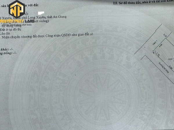 Bán Nền Góc Đẹp Hẻm Bùi Văn Danh, Mỹ Xuyên [B.BVD.4]