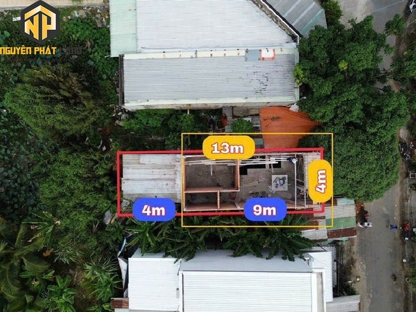 Bán Nhà 1 Trệt 1 Lầu Trong KDC Trại Cá Giống [B.ĐKTTCG.1]