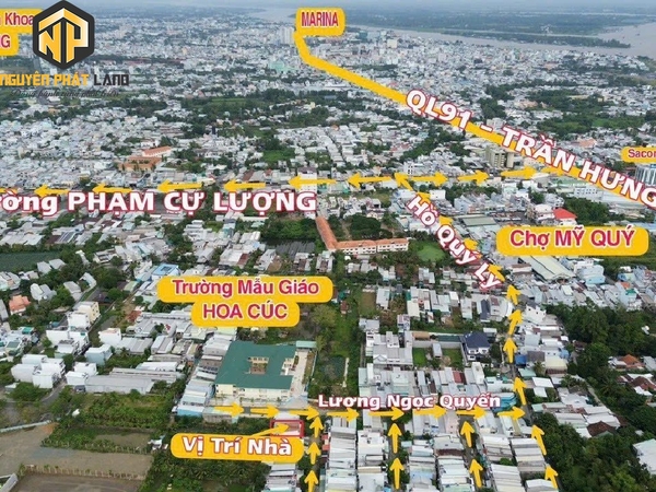 Bán Nhà 1 Trệt 1 Lầu Trong KDC Trại Cá Giống [B.ĐKTTCG.1]