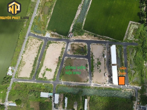 Bán Cặp Nền Góc Làng Giáo Viên Mở Rộng, Mỹ Hòa [B.ĐD6LGV1.2]