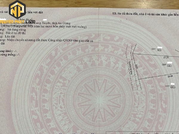 Bán Nền Mặt Tiền Hơn 8m Đường Thông Lưu - Tổng Hợi, Bình Khánh [B.ĐTLTH.1]