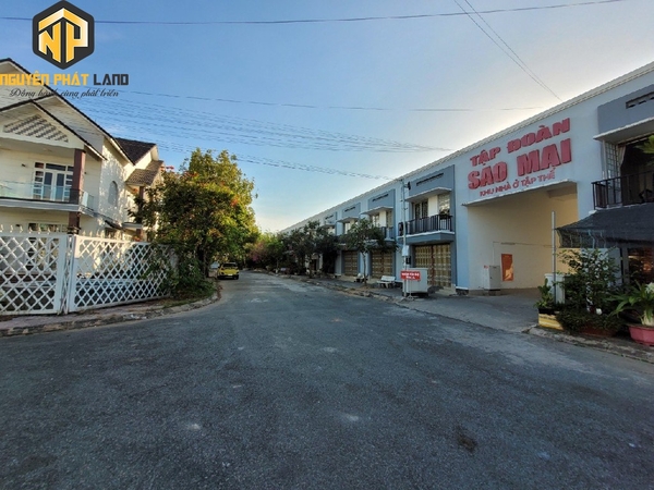 Bán Biệt Thự Góc Đường Nhánh Lê Hoàn, Bình Khánh [B.ĐN5LH.1]