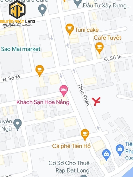 Bán Nền Mặt Tiền Thục Phán Bình Khánh 5, Bình Khánh [B.TP.3]
