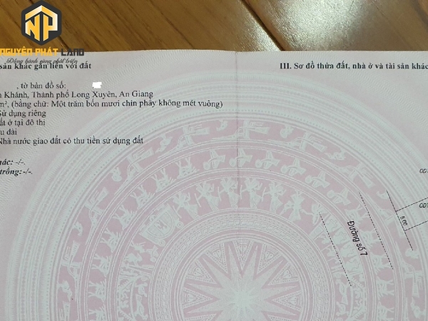 Bán Nền Mặt Tiền Thục Phán Bình Khánh 5, Bình Khánh [B.TP.3]