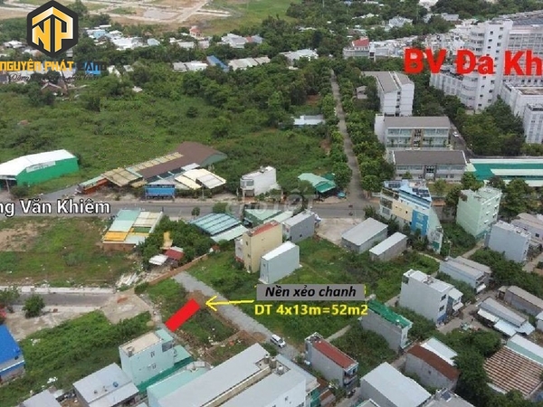 BÁN NHANH nền nhánh Ung Văn Khiêm, Mỹ Phước [B.KXC.4]