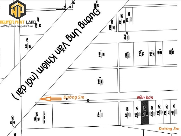 BÁN NHANH nền nhánh Ung Văn Khiêm, Mỹ Phước [B.KXC.4]