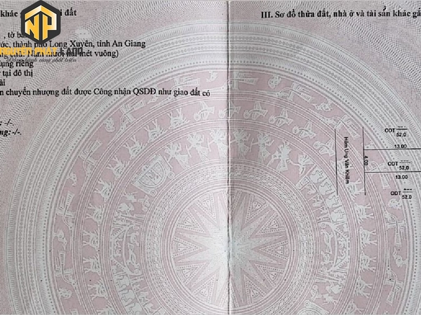 BÁN NHANH nền nhánh Ung Văn Khiêm, Mỹ Phước [B.KXC.4]