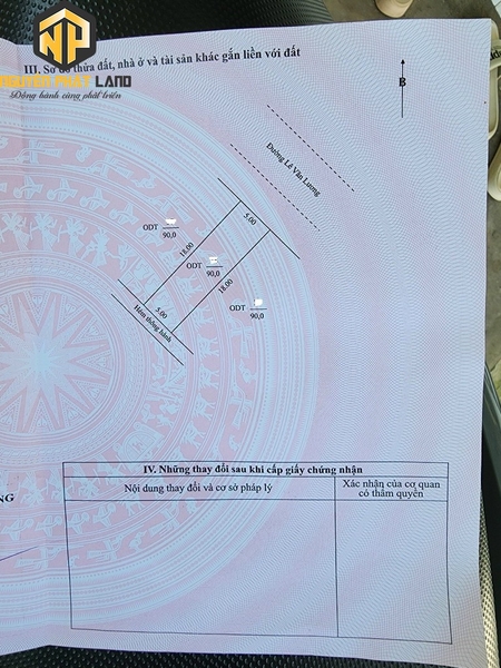Bán Nền Đẹp Giá Rẻ đường Lê Văn Lương, Xẻo Trôm 5 [ B.LVL.3]