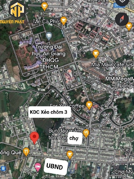 Bán Nền Đẹp Giá Rẻ đường Lê Văn Lương, Xẻo Trôm 5 [ B.LVL.3]