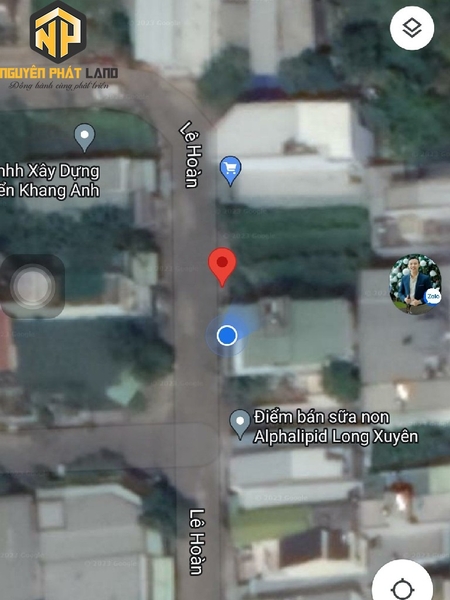 Bán Nền đẹp giá tốt Đường Lê Hoàn, Bình Khánh [B.LH.3]