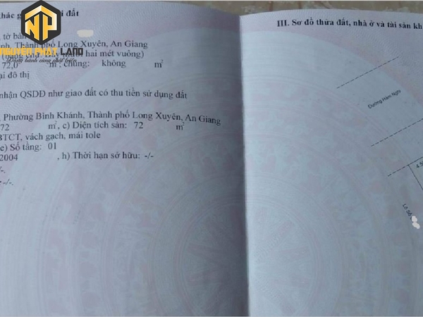 BÁN NHÀ CẤP 4 - ĐƯỜNG HÀM NGHI GẦN ỦY BAN BÌNH KHÁNH [B.HN.3]