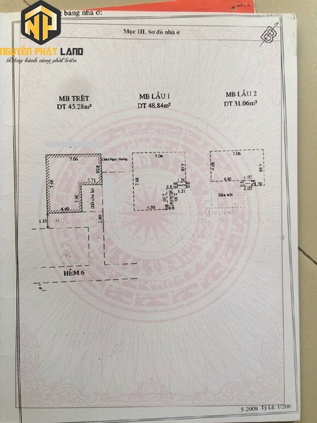 Bán Nhà Vị trí đẹp Hẻm 6, Mỹ Xuyên [B.H6ĐA5.1]