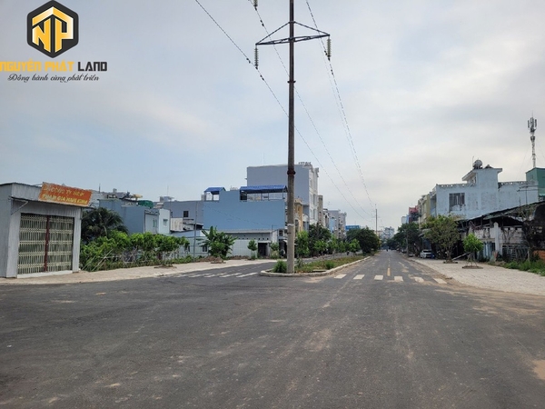 Bán Nền Kế Góc Mặt tiền Lê Thiện Tứ [B.LTT.7]