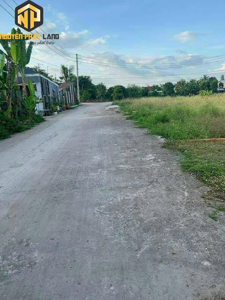 Bán Cặp nền Rạch Long Xuyên, lộ tẻ cây cóc - tt. Phú Hoà - Thoại Sơn [B.ĐTHOAISON.3]