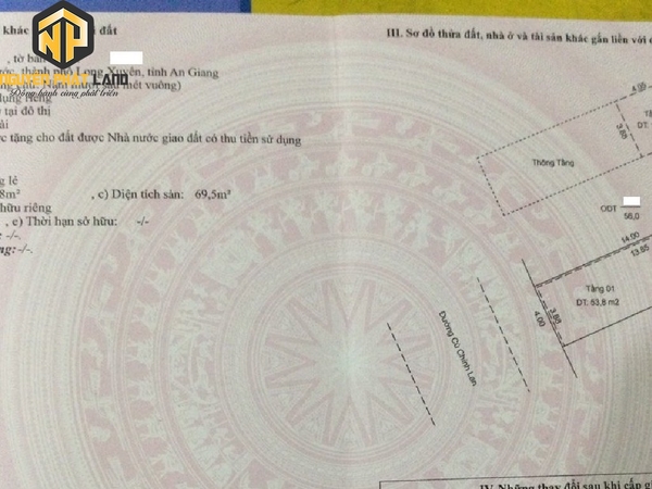 Bán nhà đường Cù Chính Lan, gần công viên Nguyễn Tất Thành [B.CCL.1]