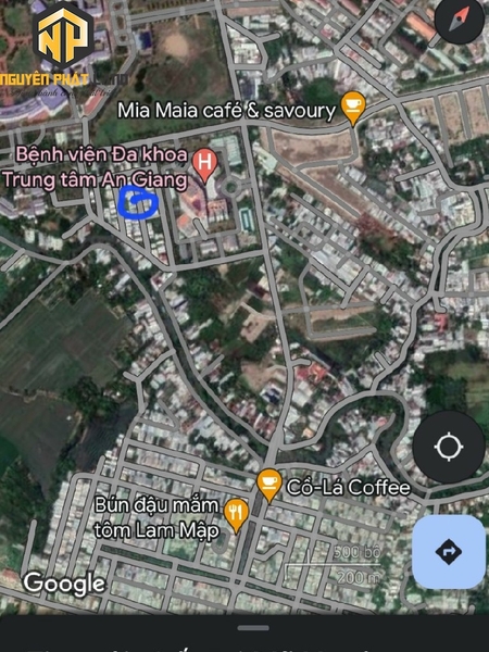 Bán Nền Đất Đường Lương Định Của - Ngay Sau Lưng Bệnh Viện Đa Khoa! [B.LĐC.1]