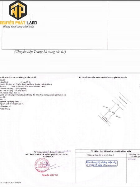 Bán Nền Đất Đường Lương Định Của - Ngay Sau Lưng Bệnh Viện Đa Khoa! [B.LĐC.1]