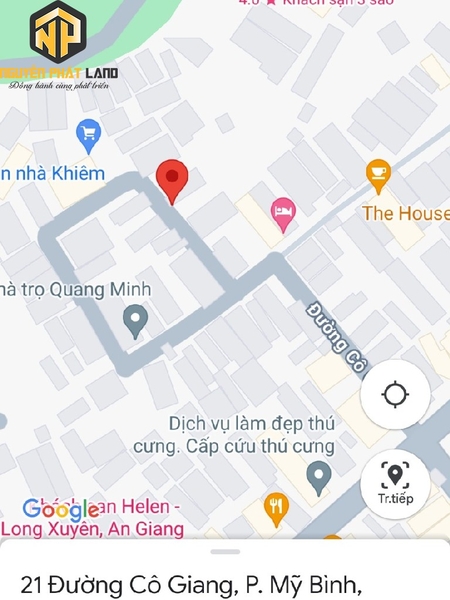 Bán nhà 1 trệt 1 lầu kiên cố, hẻm Huỳnh Thanh, P.Mỹ Bình [B.HHT.1]