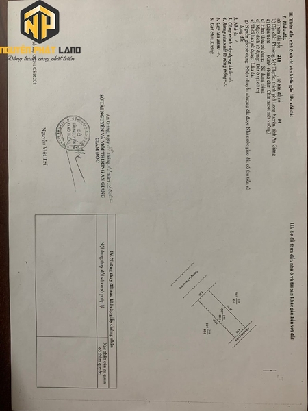 BÁN NỀN LÊ VĂN LƯƠNG - TẶNG NGAY NHÀ C4 - XẺO CHÔM 5 [B.LVL.4]