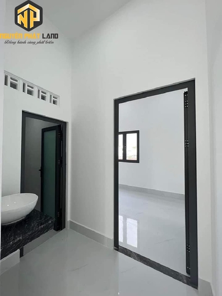 Bán nhà 1 trệt 1 lầu Đường chính khu Chợ Cái Sắn, Mỹ Thạnh [B.KCCSAN.2]