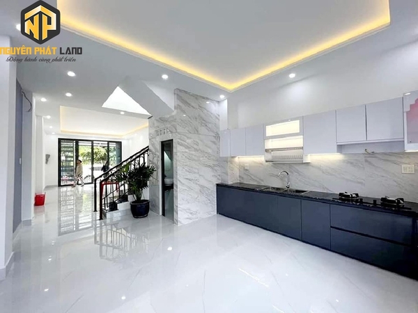 Bán nhà 1 trệt 1 lầu Đường chính khu Chợ Cái Sắn, Mỹ Thạnh [B.KCCSAN.2]