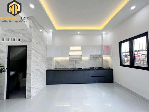 Bán nhà 1 trệt 1 lầu Đường chính khu Chợ Cái Sắn, Mỹ Thạnh [B.KCCSAN.2]