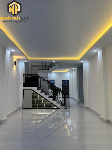 Bán nhà 1 trệt 1 lầu Đường chính khu Chợ Cái Sắn, Mỹ Thạnh [B.KCCSAN.2]