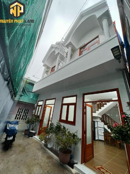 Bán Nhà 1 Lầu Hẻm Lê Văn Nhung, Mỹ Bình [B.LVN.5]