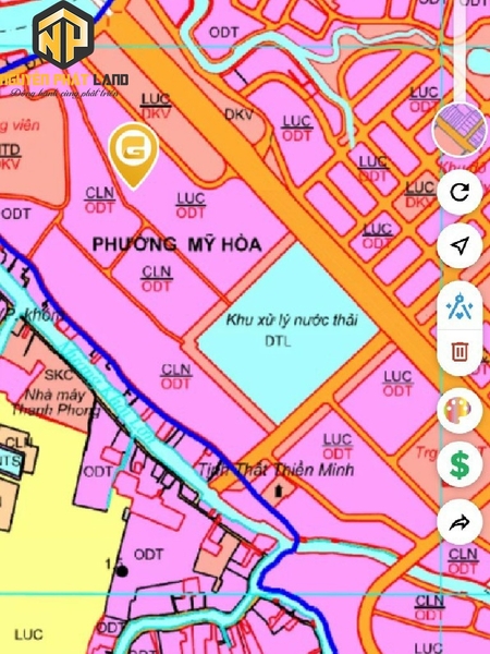 🌟 Cơ Hội Đầu Tư Đất Mỹ Hòa - 450m2 Full Thổ, Lộ Ô Tô, Gần TL 943 và Đường Tránh! [B.ĐCRMKN.1]