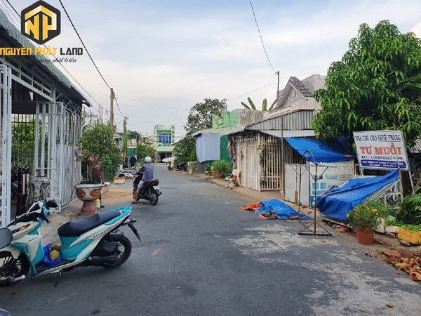 Bán Nền đẹp giá rẻ - Thị trấn Phú Hòa, Thoại Sơn [B.ĐTHOAISON.5]
