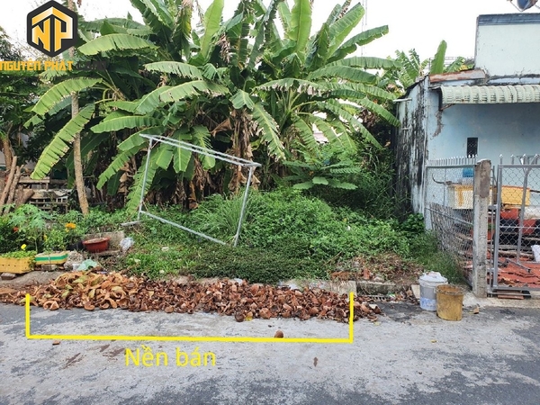 Bán Nền đẹp giá rẻ - Thị trấn Phú Hòa, Thoại Sơn [B.ĐTHOAISON.5]