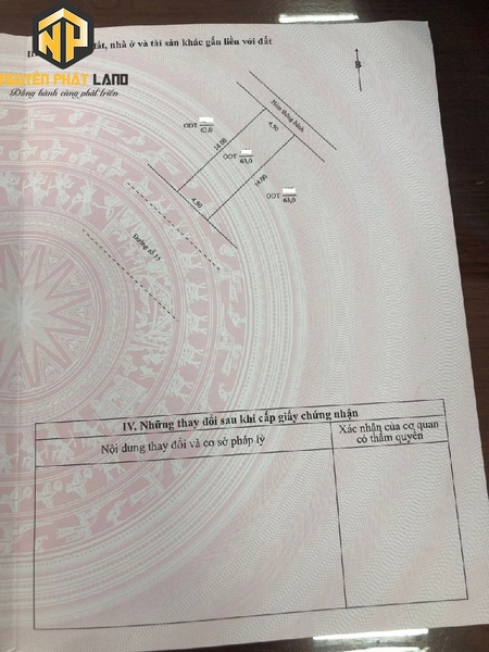 Bán Nền đẹp Đường Số 15 - Sổ Đỏ Trao Tay [B.ĐS15TĐH2.2]