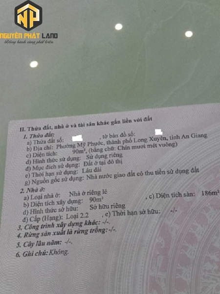 Bán Nhà đường Phạm Văn Đồng, Mỹ Phước [ B.PVĐ.2]