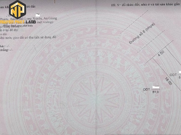 Bán Nền Đường Số 6 Tây Đại Học , Mỹ Phước [B.ĐS6TĐH.1]