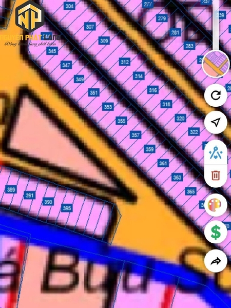 Bán Nền công viên Đường số 3 khu Tây Khánh Mỹ Hòa [B.ĐKTK3.1]