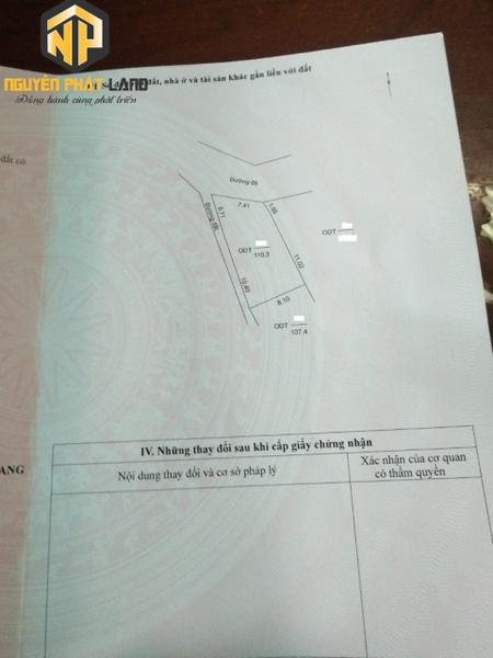 Bán Nền tặng Nhà Đường Cặp Rạch Cần Xây , Bình Đức[B.ĐCRCX.3 ]