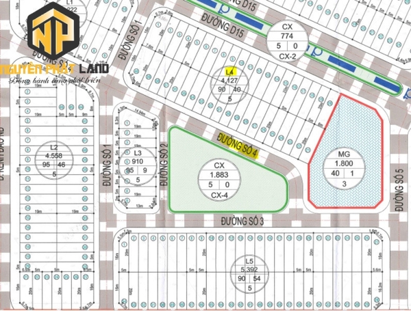 Bán Nền Đẹp GIÁ NGỘP KDC Xẻo Trôm 3, Mỹ Phước [B.ĐS4XT3.2 ]