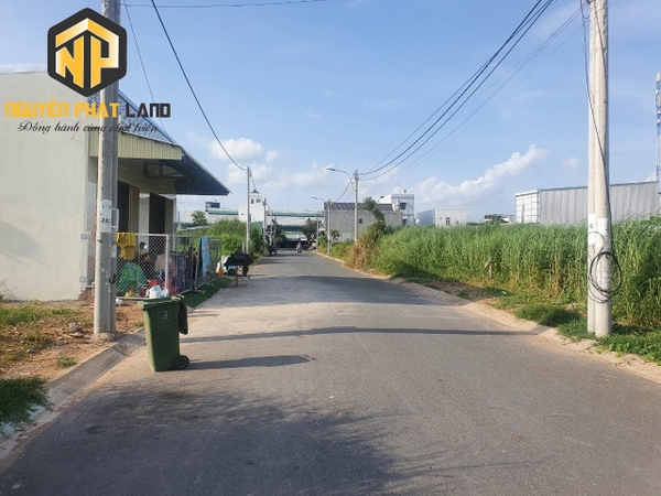 Bán NỀN GÓC KDC chợ Cái Sắn, Mỹ Thạnh [B.KCCSAN.4]