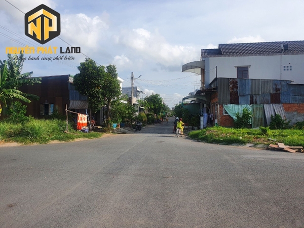 Bán NỀN GÓC KDC chợ Cái Sắn, Mỹ Thạnh [B.KCCSAN.4]