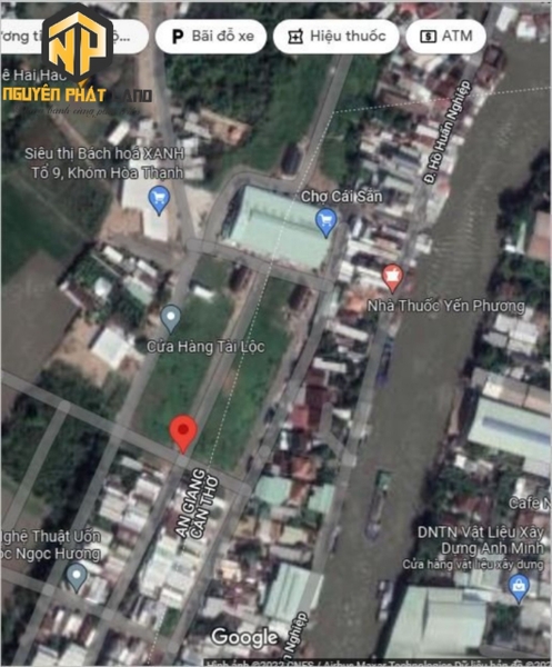 Bán NỀN GÓC KDC chợ Cái Sắn, Mỹ Thạnh [B.KCCSAN.4]