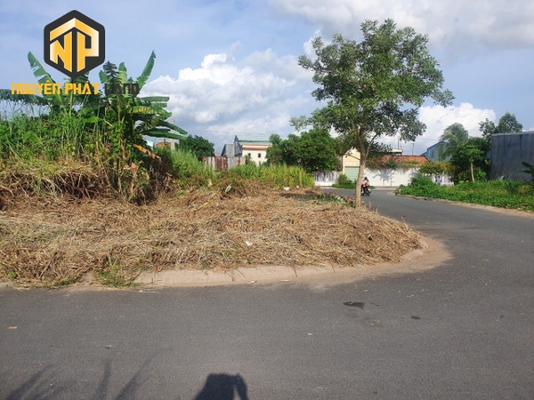 Bán NỀN GÓC KDC chợ Cái Sắn, Mỹ Thạnh [B.KCCSAN.4]