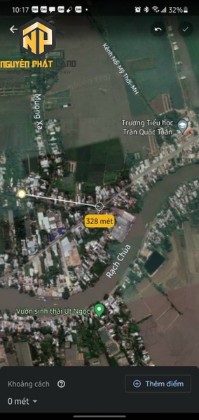 Bán đất Rạch bằng tăng - Mỹ Hòa [B.ĐCRBT.4]