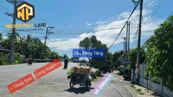 Bán đất Rạch bằng tăng - Mỹ Hòa [B.ĐCRBT.4]